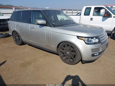 2016 Land Rover Range Rover