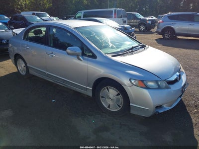 2008 Honda Civic Hybrid