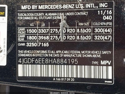 MERCEDES-BENZ GLS 450