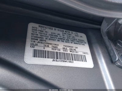 NISSAN ROGUE SPORT