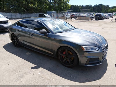 2018 AUDI S5 3.0T PREMIUM PLUS