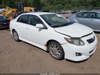 2009 TOYOTA COROLLA S