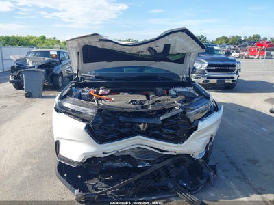 HONDA CR-V HYBRID