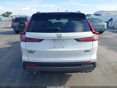 HONDA CR-V HYBRID