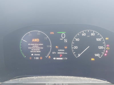 HONDA CR-V HYBRID
