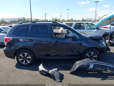 SUBARU FORESTER