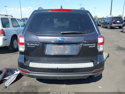 SUBARU FORESTER