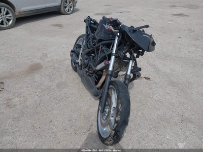 2012 HONDA CBR250 R