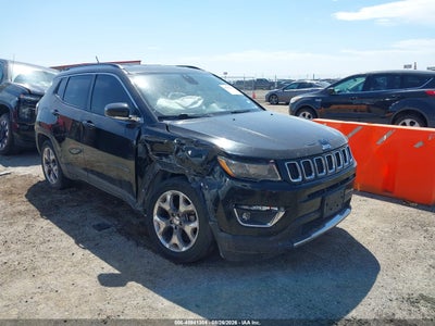 2020 JEEP COMPASS LIMITED FWD