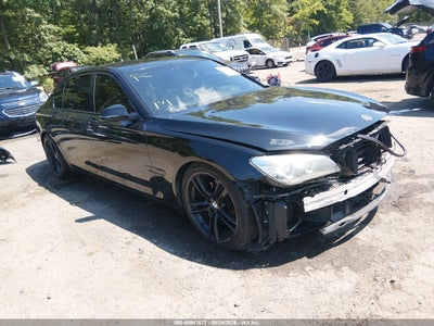 2014 Bmw 740LI