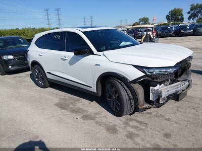 2022 Acura MDX A-Spec Package
