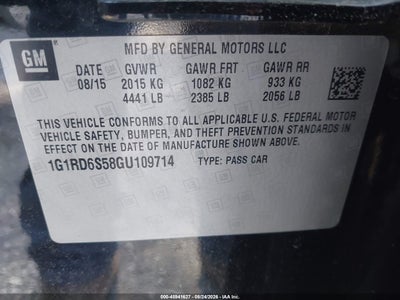 CHEVROLET VOLT