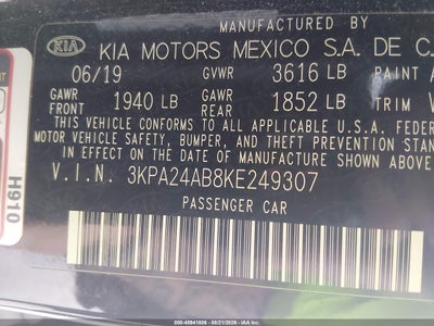 KIA RIO