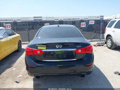 INFINITI Q50
