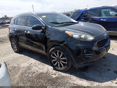 2017 KIA SPORTAGE EX