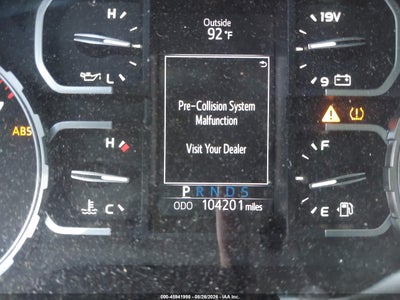 TOYOTA TUNDRA 4WD