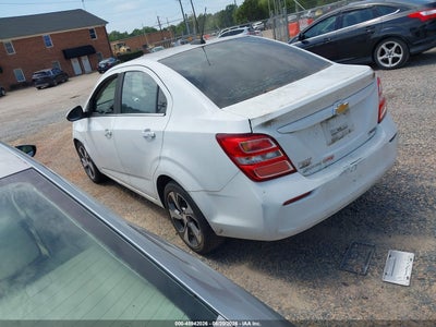 CHEVROLET SONIC