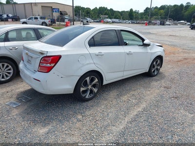 CHEVROLET SONIC
