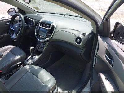 CHEVROLET SONIC