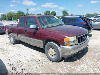 2002 Gmc Sierra 1500