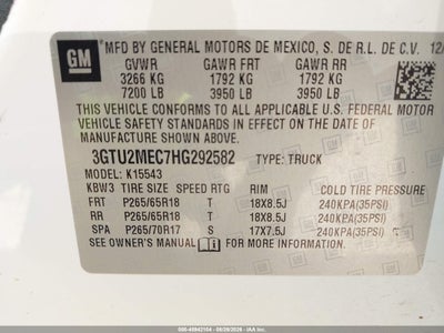GMC SIERRA 1500
