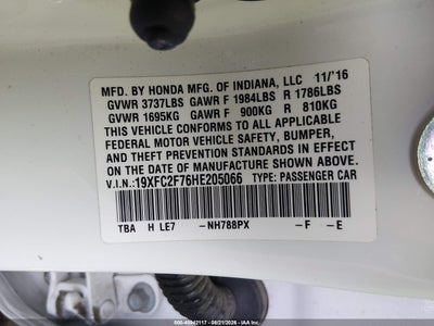 HONDA CIVIC
