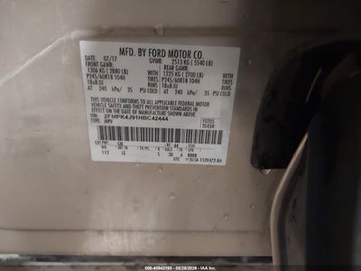 FORD EDGE