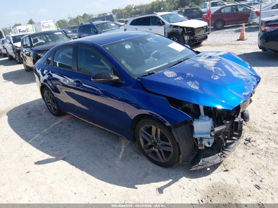 2021 KIA FORTE GT-LINE