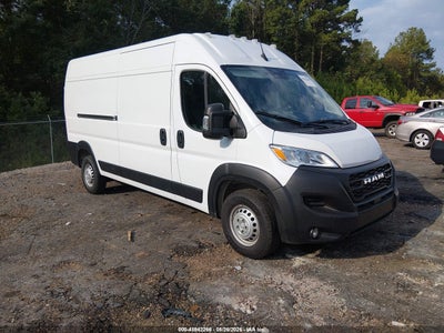 3C6LRVDG6SE****** · 2025 RAM PROMASTER 2500 TRADESMAN HIGH ROOF 159 WB W/PASS SEAT