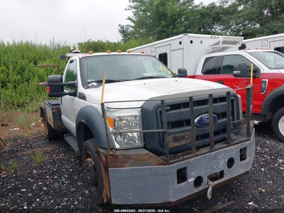 2014 FORD F-550 CHASSIS XL