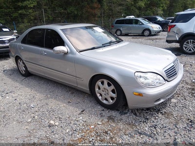 2000 MERCEDES-BENZ S 430