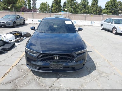 HONDA ACCORD HYBRID