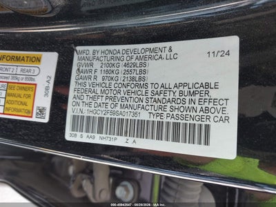 HONDA ACCORD HYBRID