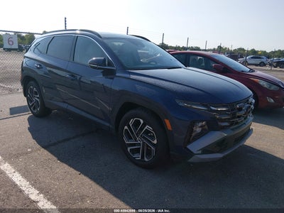 2025 Hyundai Tucson Limited
