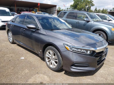 2018 Honda Accord