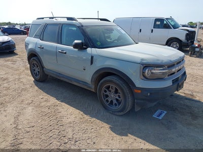 3FMCR9B65MR****** · 2021 FORD BRONCO SPORT BIG BEND