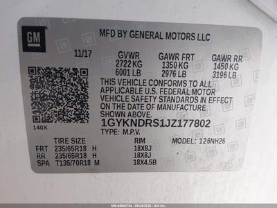 CADILLAC XT5