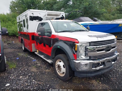 2017 Ford F-550 Chassis