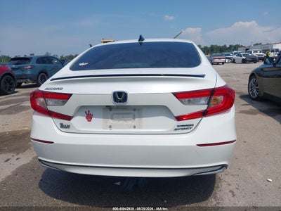 HONDA ACCORD HYBRID