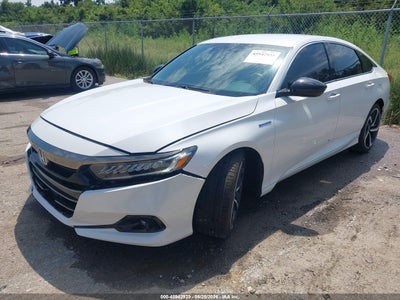 HONDA ACCORD HYBRID