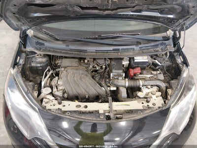 NISSAN VERSA NOTE