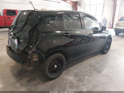 NISSAN VERSA NOTE