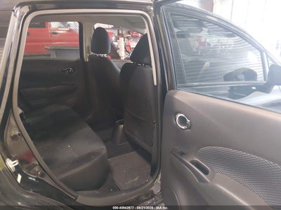 NISSAN VERSA NOTE