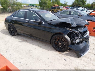 2015 Mercedes-benz C 300