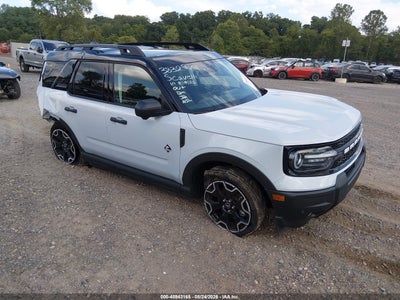 2026 Ford Bronco sport Outer Banks — VIN 3FMCR9CN6TRE43302 salvage auction