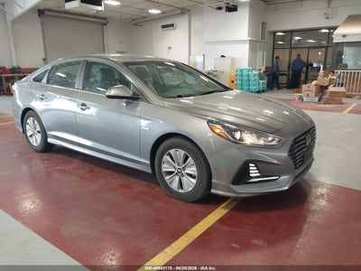 2018 Hyundai Sonata Hybrid