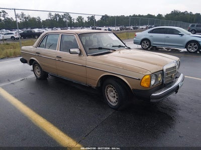 1984 Mercedes-benz 300