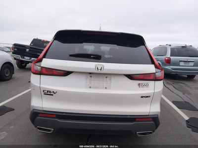 HONDA CR-V HYBRID