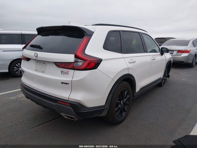 HONDA CR-V HYBRID