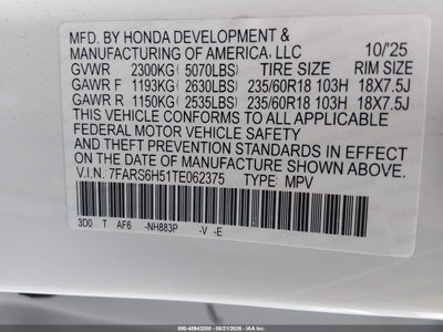 HONDA CR-V HYBRID